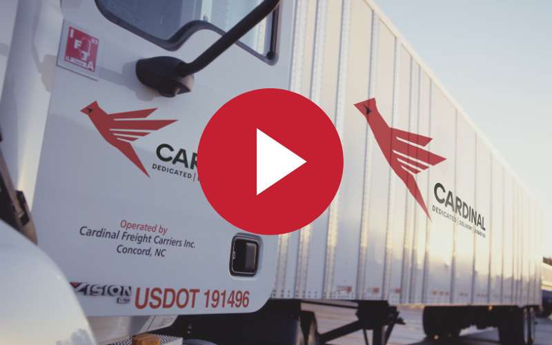 Cardinal Dedicated Delivery Logistics